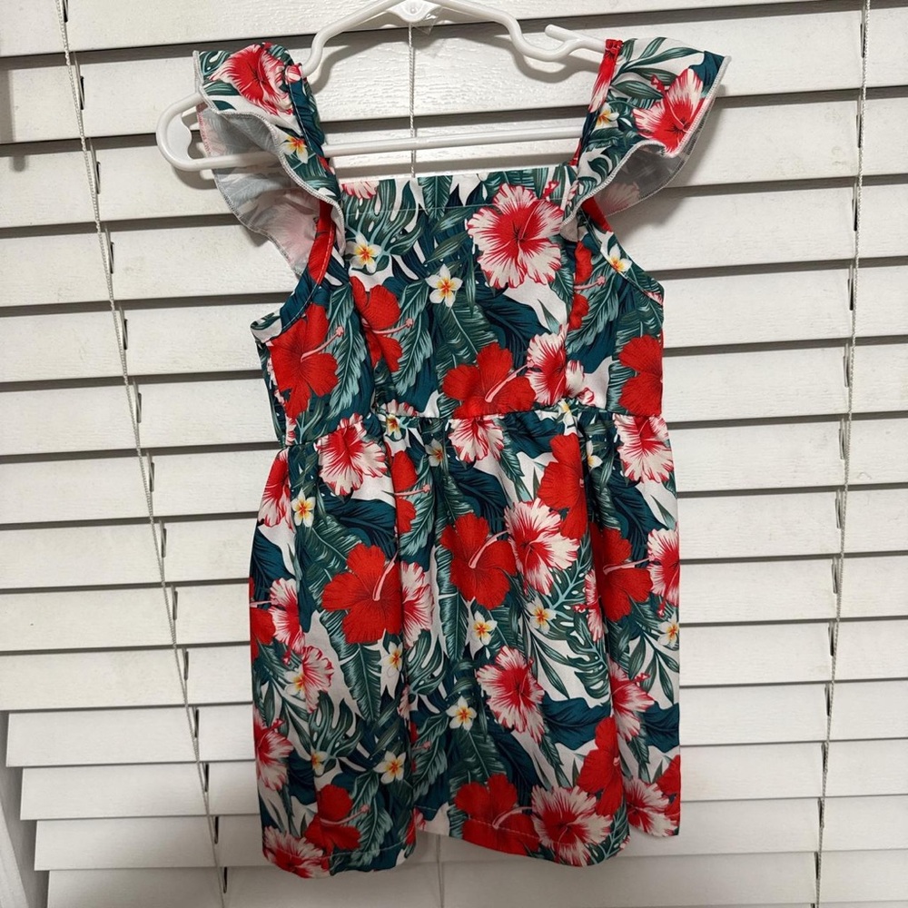 SHEIN Girls' multi Dress